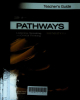 Pathways Foundations Teacher's guide: Listening Speaking, And Critical Thinking