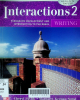Interactions 2: Writing: Paragraph development and introduction to the essay