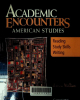 American Encounters: American studies: reading, study skills, writing