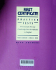 First Certificate practice tests