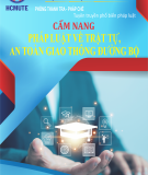 Cẩm nang Pháp luật về trật tự, an toàn giao thông đường bộ
