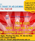 Luật số 12/2017/QH14 ngày 20 tháng 6 năm 2017 của Quốc hội sửa đổi, bổ sung một số điều của Bộ luật Hình sự số 100/2015/QH13