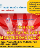 Quyết định số 1692/QĐ-ĐHSPKT ngày 13 tháng 05 năm 2025 của Hiệu trưởng Trường Đại học Sư phạm Kỹ thuật TP. Hồ Chí Minh về việc ban hành kế hoạch triển khai công tác pháp chế năm 2025