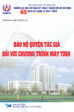 Bảo hộ quyền tác giả đối với chương trình máy tính