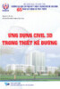 Ứng dụng Civil 3D trong thiết kế đường