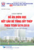 Giáo trình đồ án môn học Kết cấu bê tông cốt thép theo TCVN 5574:2018: Giáo trình dùng cho sinh viên ngành Xây dựng